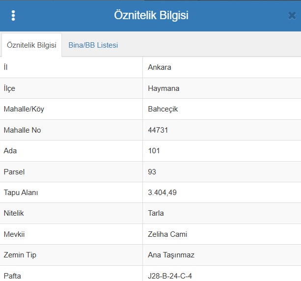 ANKARA HAYMANA BAHCEÇİK KÖYÜNDE 3.404M² TARLAMIZ SATILIKTIR. - ANKARA HAYMANA fotoğraf 3